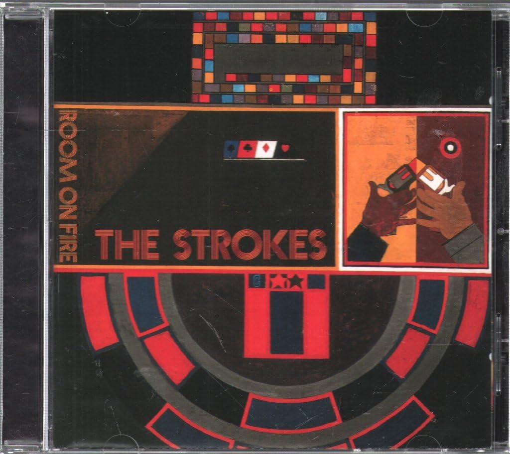 【UKオリジナル盤】The Strokes – Room On Fire LP Amazon.co.jp: Room On Fire (Blue Vinyl) [12 inch Analog
